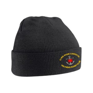 Holyhead RFC Beanie Hat