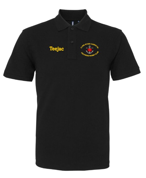 Holyhead RFC Cotton Polo