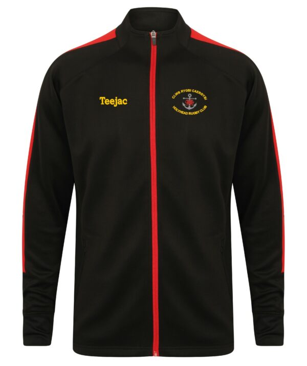 Holyhead RFC Knitted Track Top