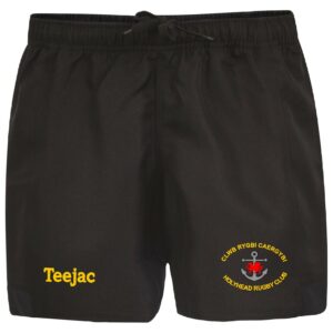 Holyhead RFC Rugby Shorts