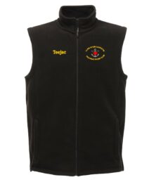Holyhead RFC Sleeveless Fleece