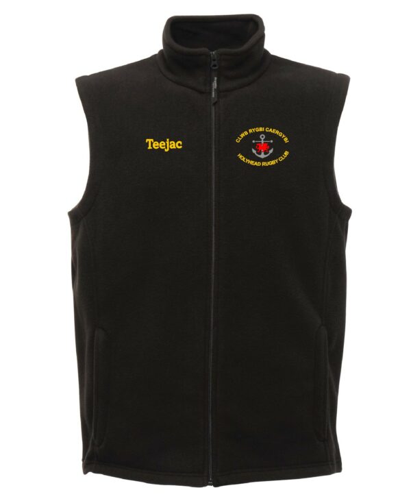 Holyhead RFC Sleeveless Fleece