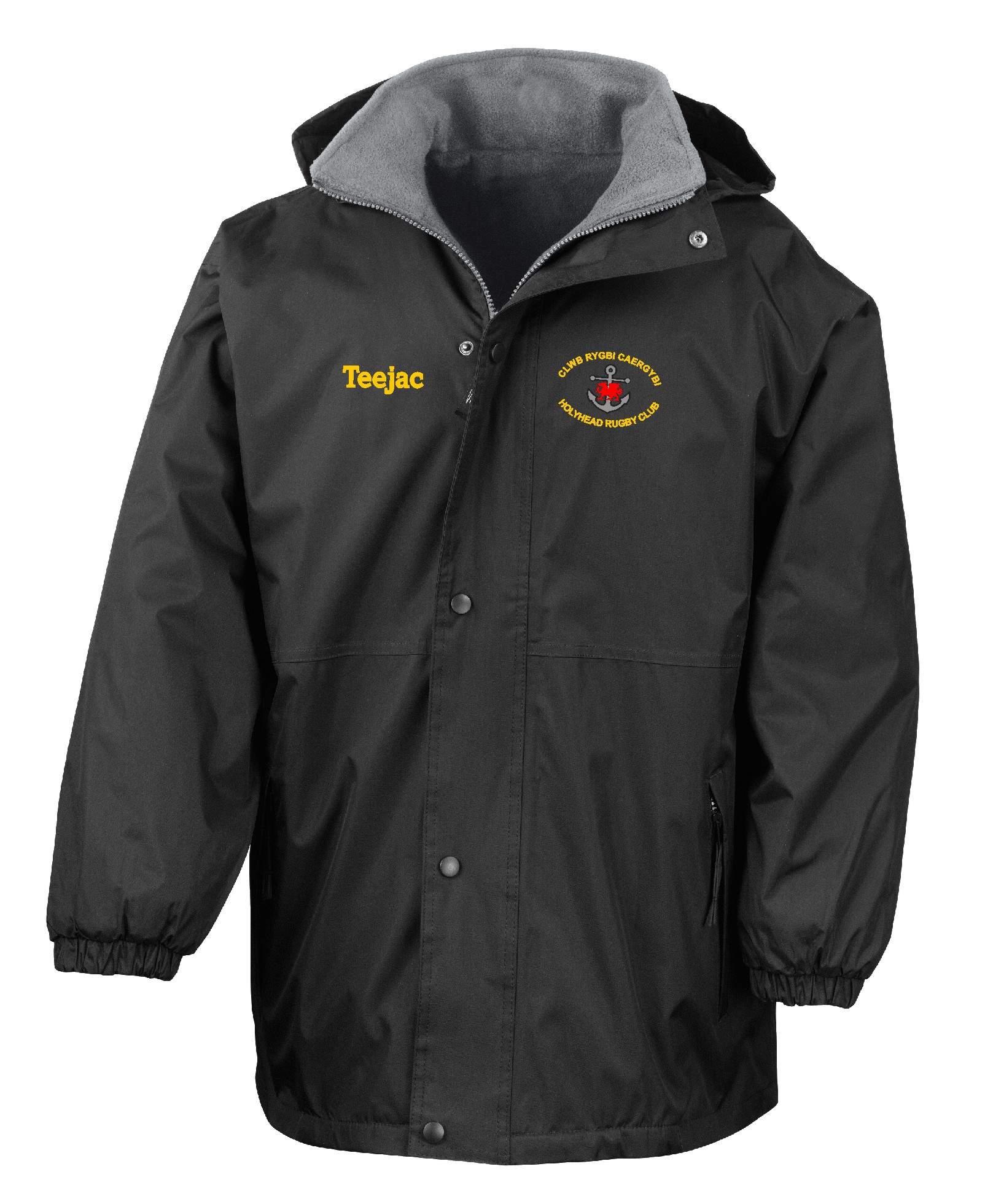 Holyhead RFC StormDri Fleece Lined Jacket - Teejac