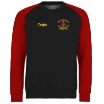 Holyhead RFC Women's XV Baseball Sweatshirt