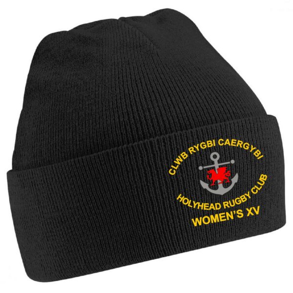 Holyhead RFC Women's XV Beenie