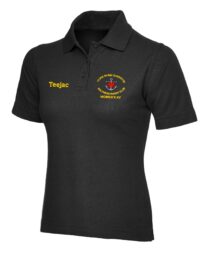 Holyhead RFC Women's XV Ladies Fit Cotton Polo