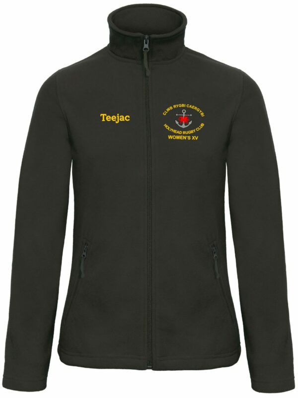 Holyhead RFC Women's XV Ladies Fit Micro Fleece
