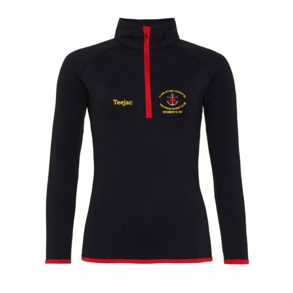 Holyhead RFC Women's XV Ladies Fit Midlayer