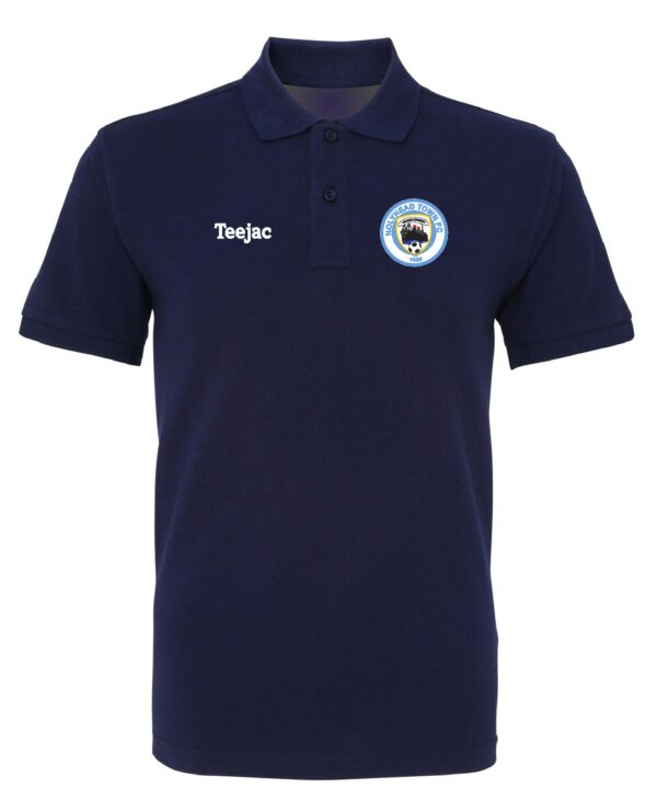 Holyhead Town FC Cotton Polo