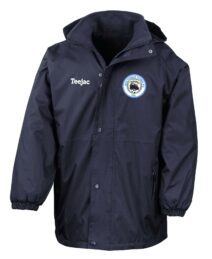 Holyhead Town FC Fleece Lined Jacket