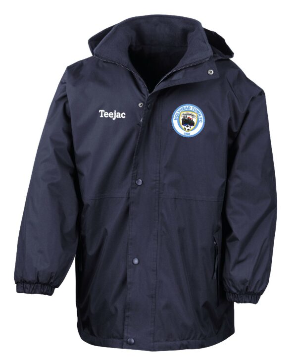 Holyhead Town FC Fleece Lined Jacket