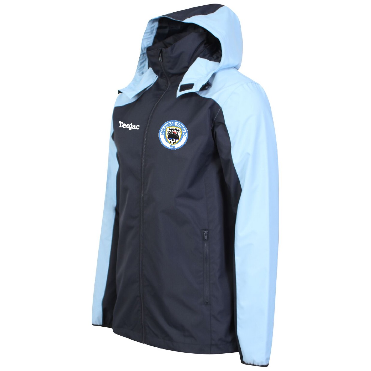 Holyhead Town FC Track/Rain Jacket - Teejac