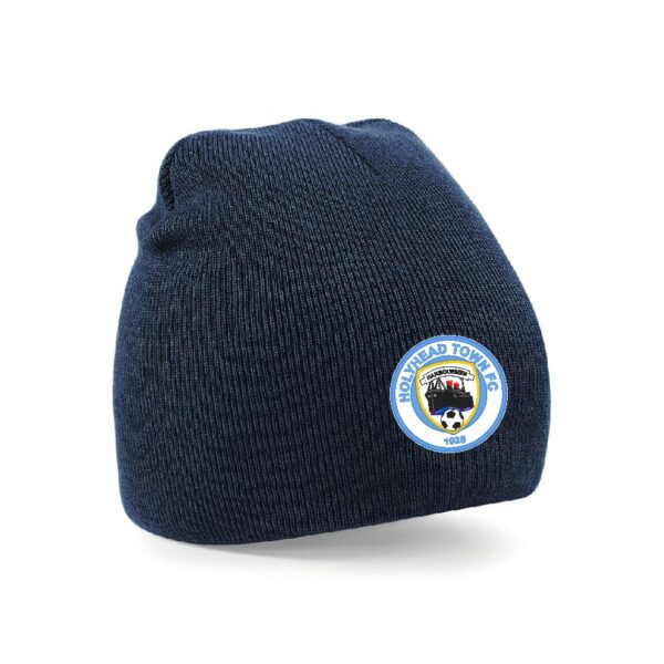 Holyhead Town Pull On  Navy Beanie