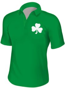 Ireland Embroidered Polo Shirt