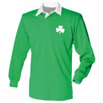 Vintage Ireland Long Sleeve Rugby Shirt