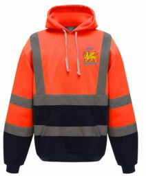 KTJ Transport Hi Viz Hoody