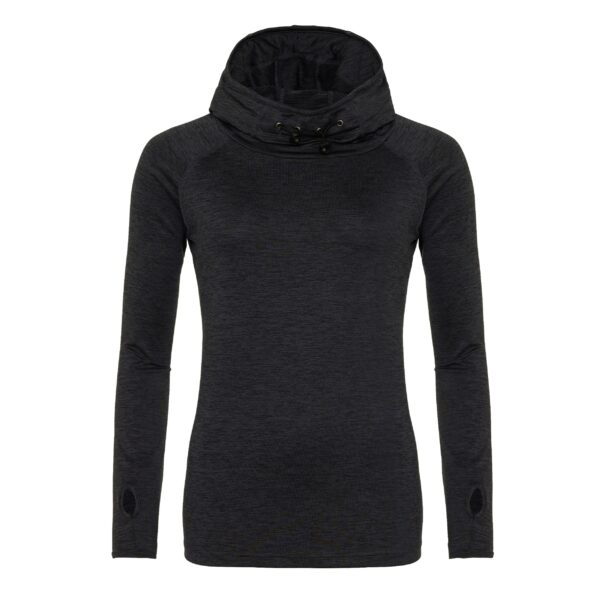 Ladies Fit Cowl Top