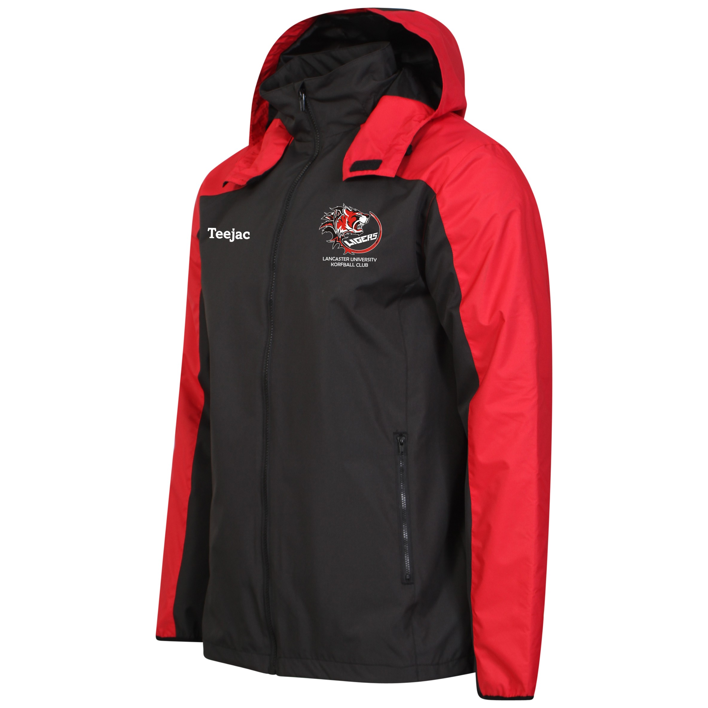 Lancaster Uni Korfball Track/Rain Jacket - Teejac