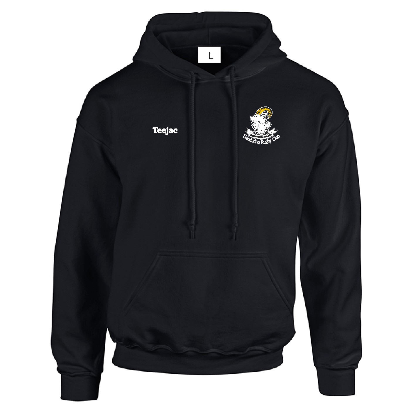 Llandudno RFC Mini Goats Hoodie (Adult Size) - Teejac