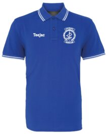 Llanfairpwll FC Classic Tipped Cotton Polo