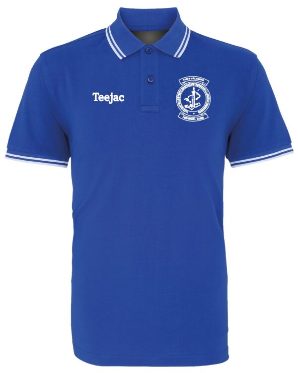 Llanfairpwll FC Classic Tipped Cotton Polo