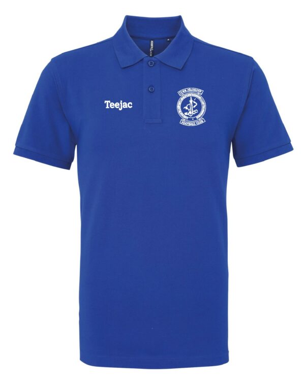 Llanfairpwll FC Cotton Polo