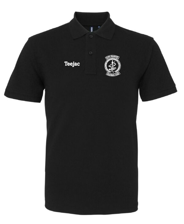 Llanfairpwll FC Cotton Polo