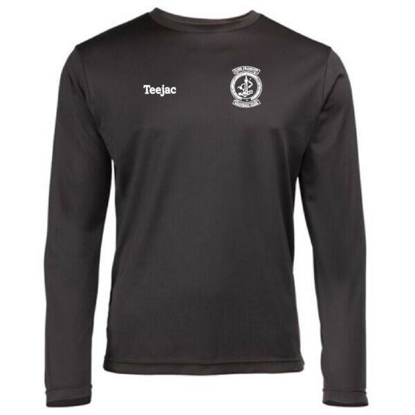 Llanfairpwll FC Long Sleeve Sports T-Shirt