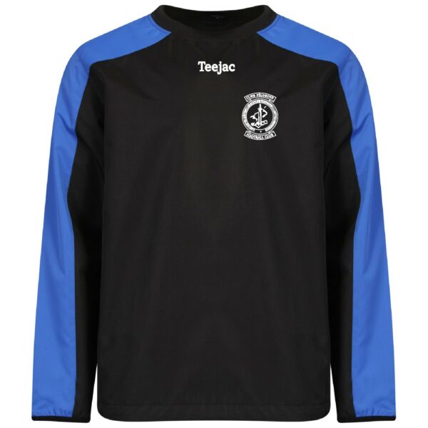 Llanfairpwll FC Showerproof Training Top