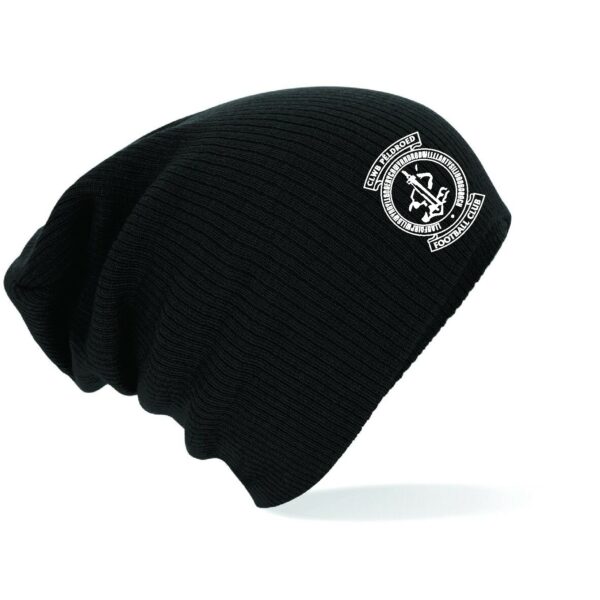 Llanfairpwll FC Slouch Beanie Hat