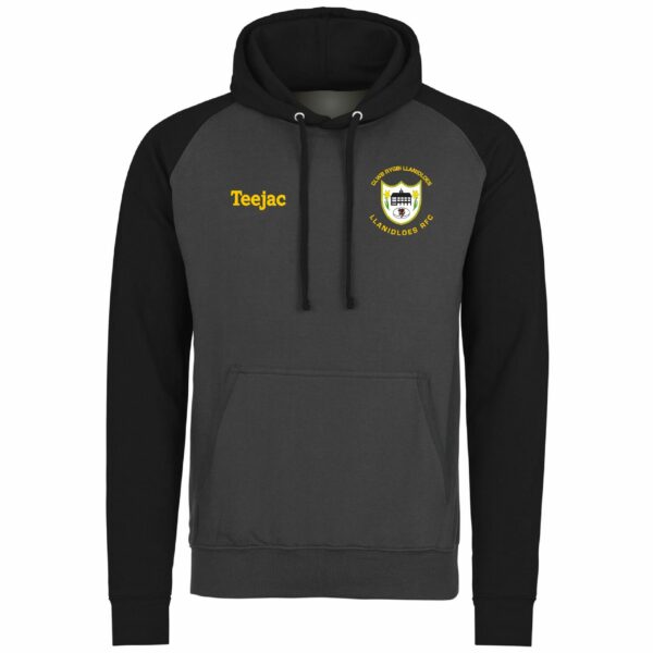 Llanidloes RFC Baseball Hoody