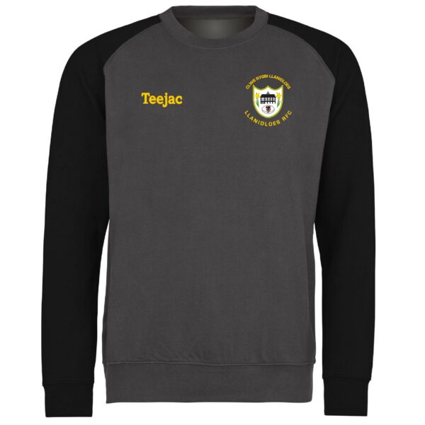 Llanidloes RFC Baseball Sweatshirt