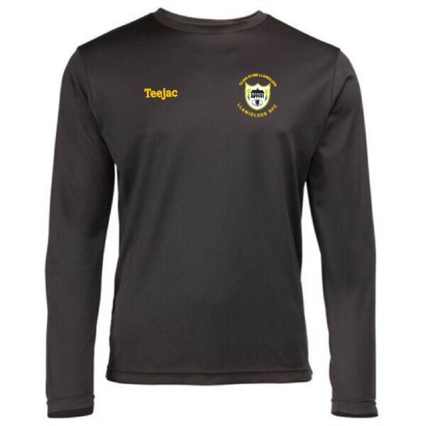 Llanidloes RFC Long Sleeve Training T-Shirt