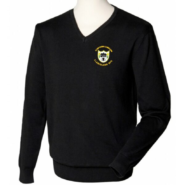 Llanidloes RFC V-Neck Jumper