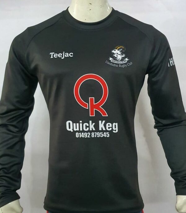 Long Sleeve Sublimated Rugby Shirt