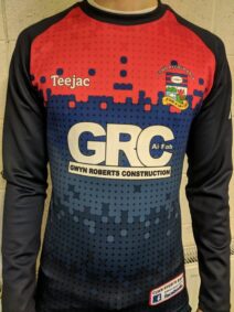 Long Sleeve Sublimated Rugby Shirt