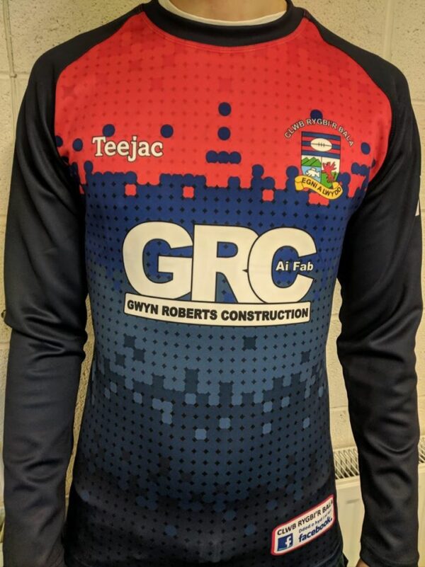 Long Sleeve Sublimated Rugby Shirt