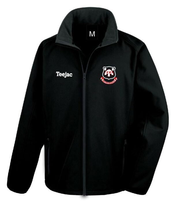 Machynlleth RFC Softshell Coat