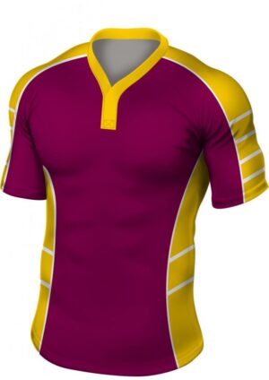 Maroon/Gold RugbyShirt, Shorts & Socks