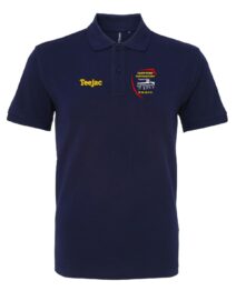 Menai Bridge RFC Cotton Polo