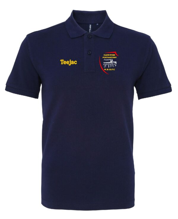 Menai Bridge RFC Cotton Polo