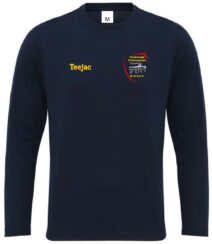 Menai Bridge RFC Long Sleeve Gym T-Shirt