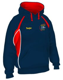 Menai Bridge RFC Panelled Hoody
