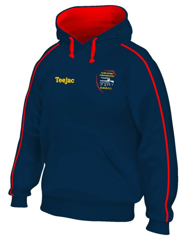 Menai Bridge RFC Pipped Hoody