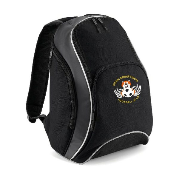 Menai Bridge Tigers FC Backpack
