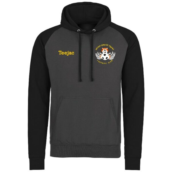 Menai Bridge Tigers FC Baseball Hoody