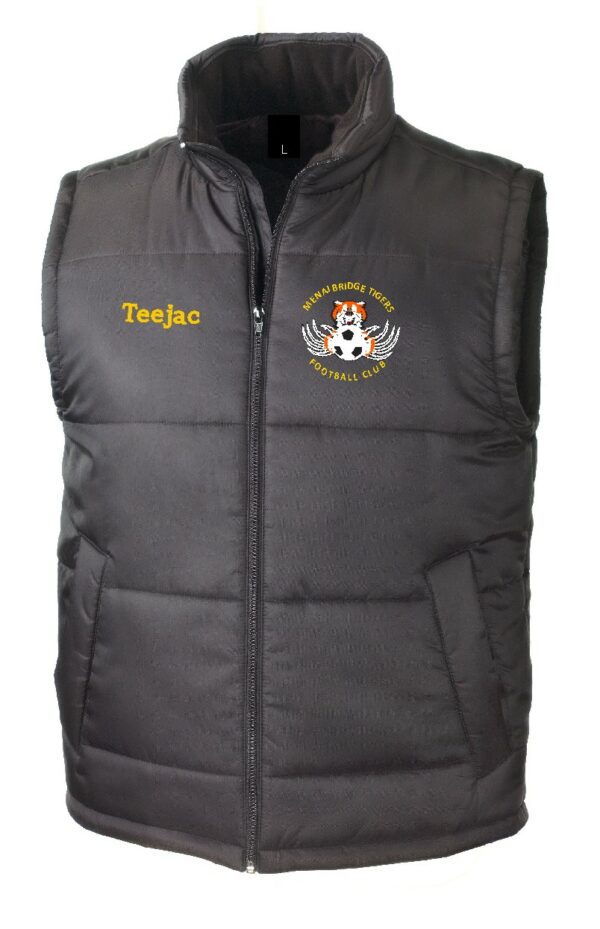 Menai Bridge Tigers FC Bodywarmer