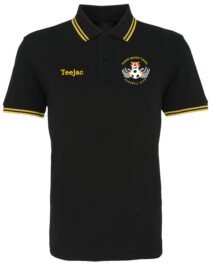 Menai Bridge Tigers FC Classic Tipped Polo