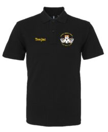 Menai Bridge Tigers FC Cotton Polo