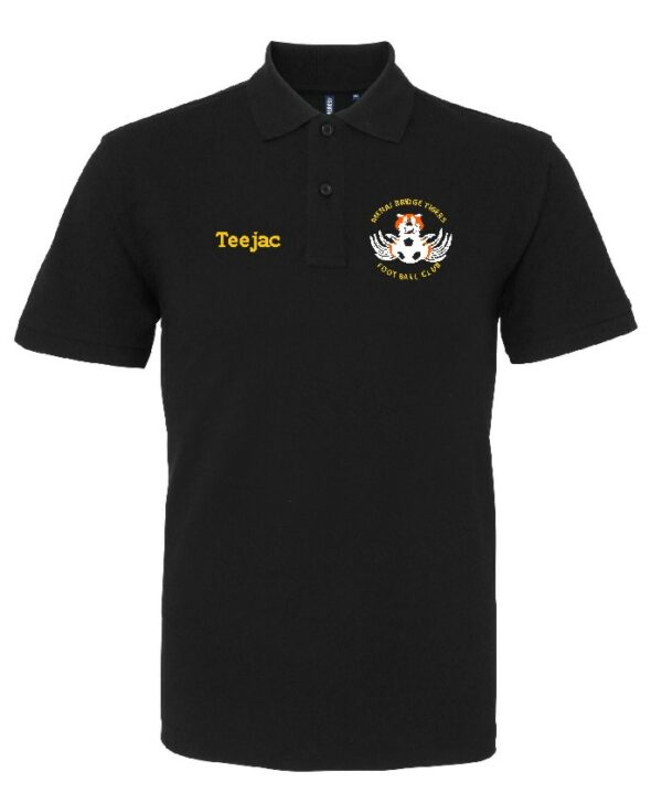 Menai Bridge Tigers FC Cotton Polo